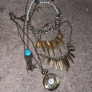 Bundle of necklaces